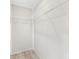 A simple closet with built-in wire shelving for optimal storage at 4055 10Th Avenue Sw Dr, Hickory, NC 28602