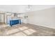 Bright, modern kitchen featuring a center island, stainless steel appliances, and stylish pendant lighting at 4055 10Th Avenue Sw Dr, Hickory, NC 28602