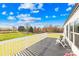 Charming porch with outdoor seating, offering a relaxing view of the surrounding landscape at 4055 10Th Avenue Sw Dr, Hickory, NC 28602