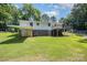 Spacious two-story house with deck, carport and open backyard and partially finished basement at 5275 Long Ferry Rd, Salisbury, NC 28146