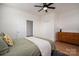 Spacious bedroom with natural light and wood floors at 615 E Sycamore St, Lincolnton, NC 28092