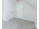 Bright bedroom featuring neutral carpet, fresh paint, and two closets for ample storage at 617 Edinburgh Ct, Rock Hill, SC 29730