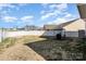 Spacious backyard featuring a gazebo with room for grilling at 7436 Meridale Forest Dr, Charlotte, NC 28269