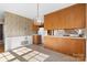 Bright kitchen with natural light, ample storage, and a casual dining area at 9218 Robert Burns Ct, Charlotte, NC 28213