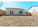 Fenced backyard with a patio, provides a secure, private outdoor space perfect for relaxing and entertaining at 945 3Rd Street Sw Pl, Hickory, NC 28602