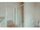 Bathroom featuring tiled walk-in shower and granite counters at 945 3Rd Street Sw Pl, Hickory, NC 28602