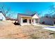 Charming single-story home featuring a covered porch and a neatly maintained front yard at 945 3Rd Street Sw Pl, Hickory, NC 28602