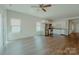Spacious kitchen flows into the living room in an open-concept design at 945 3Rd Street Sw Pl, Hickory, NC 28602