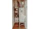 A hot water heater and HVAC system located in the utility room at 945 3Rd Street Sw Pl, Hickory, NC 28602