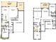 Spacious floor plan featuring an open kitchen, dining, and Gathering room layout, plus a study and 3-car garage at 11209 Shreveport Dr, Huntersville, NC