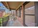 Relaxing covered porch with seating area, perfect for enjoying the outdoors at 118 Ashleigh Ct, Fort Mill, SC 29715