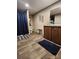 Classic bathroom with granite countertops, shower-tub combination, and modern fixtures at 119 Jack Adams Rd, Kings Mountain, NC 28086