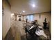 Open concept living room showcasing hardwood floors and modern furnishings at 119 Jack Adams Rd, Kings Mountain, NC 28086
