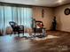 Comfortable living room with wicker furniture and stylish decor at 119 Jack Adams Rd, Kings Mountain, NC 28086