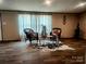 Comfortable living room with wicker furniture and stylish decor at 119 Jack Adams Rd, Kings Mountain, NC 28086