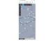 Property map displaying lot dimensions and boundary lines with geolocation data at 119 Jack Adams Rd, Kings Mountain, NC 28086