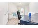 Comfortable bedroom with a desk, and a chair, illuminated by natural light at 123 Clauser N Rd, Mount Holly, NC 28120