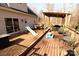 Expansive wooden deck featuring a grill, gazebo, and an inviting area for entertaining guests at 1256 Twin Lakes Rd, Rock Hill, SC 29732