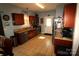 Functional kitchen with stainless steel appliances, tiled floor, and ample cabinet space at 1256 Twin Lakes Rd, Rock Hill, SC 29732