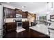 Well-equipped kitchen featuring granite countertops, stainless steel appliances and a stylish backsplash at 128 Millen Dr, Mooresville, NC 28115