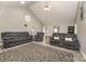 Open concept living area featuring neutral decor and comfortable seating at 151 Birkdale Dr, Salisbury, NC 28144