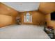Large bonus room with plush carpet, natural light and endless possibilities at 15138 Callow Forest Dr, Charlotte, NC 28273