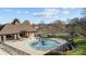 Community splash pad and clubhouse area, perfect for Gathering fun and relaxation at 15138 Callow Forest Dr, Charlotte, NC 28273