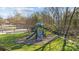 Neighborhood playground featuring slides and climbing structures, a safe and fun area for children at 15138 Callow Forest Dr, Charlotte, NC 28273