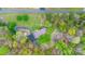 Aerial view of home featuring lush greenery and long driveway at 1514 Ring Tail Rd, Claremont, NC 28610