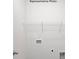Laundry area showcases shelving and outlets for appliances at 2315 Riggs Rd, Sherrills Ford, NC 28673