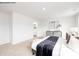 Serene bedroom showcasing a comfortable bed, stylish decor, and tranquil ambiance at 2319 Riggs Rd, Sherrills Ford, NC 28673