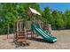Community playground with slide, climbing structure, and other recreational features at 3017 Chisholm Ct, Waxhaw, NC 28173