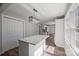 Bright eat-in kitchen boasts island with white countertop, pendant lighting, and updated appliances at 306 7Th Street Ne Pl, Conover, NC 28613