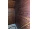 Unique view of wood paneling in the attic area with lighting at 312 Gold Hill Ave, Rockwell, NC 28138