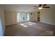 Bedroom with light walls, carpet and plenty of natural light at 312 Gold Hill Ave, Rockwell, NC 28138
