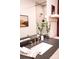 Bathroom featuring a dark vanity with gold fixtures and light walls at 403 Old Town Village Rd, Waxhaw, NC 28173