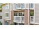 The condo has lovely brick accents and a covered patio with chairs at 5001 Sharon Rd # H, Charlotte, NC 28210
