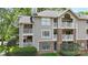 Beautiful condominium complex featuring multiple balconies, and well-maintained landscaping at 5001 Sharon Rd # H, Charlotte, NC 28210