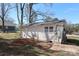 Exterior of the home with a view of the backyard and side yard at 517 Roberts Ave, York, SC 29745