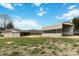 Well-manicured backyard featuring multiple outbuildings and ample green space at 5643 Twinkle Dr, Concord, NC 28025