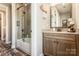 Well-appointed bathroom featuring a shower over tub combination with modern fixtures at 6026 Gray Shadow Ct, York, SC 29745