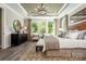 Tranquil main bedroom with large windows and designer decor at 6026 Gray Shadow Ct, York, SC 29745