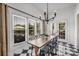 Bright dining area with beautiful view of the lake at 8150 Malibu Pointe Ln, Denver, NC 28037