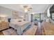 Large main bedroom with sitting area and lots of natural light at 8150 Malibu Pointe Ln, Denver, NC 28037