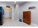 Mud room with tile flooring and a wooden cabinet at 864 Ledgestone Ct, Fort Mill, SC 29708