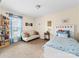 Cozy bedroom features plush carpet, natural light, and a comfortable layout at 9624 Buckskin Ln, Mint Hill, NC 28227