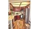 Efficient kitchen featuring stainless steel appliances and countertops at 112 Trestle Cir, New London, NC 28127