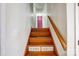 Stairway leading up to upper level of home at 1142 Canterbury Dr, Lancaster, SC 29720