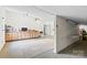 Large bonus room featuring carpet flooring, neutral walls, ceiling fan, and storage space at 117 Pine Bluff Dr, Mooresville, NC 28117