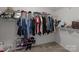 Walk-in closet with built-in shelving and racks for ample storage, perfect for organization at 12302 Volusia Ct, Charlotte, NC 28262
